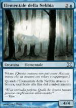 ELEMENTALE DELLA NEBBIA  Decima Edizione 85-Wizard of the Coast- nuvolosofumetti.