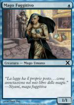 MAGO FUGGITIVO  Decima Edizione 86-Wizard of the Coast- nuvolosofumetti.