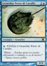 GRANCHIO FERRO DI CAVALLO  Decima Edizione 87-Wizard of the Coast- nuvolosofumetti.