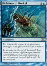 RICHIAMO DI HURKYL  Decima Edizione 88-Wizard of the Coast- nuvolosofumetti.