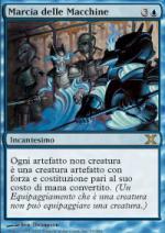 MARCIA DELLE MACCHINE  Decima Edizione 91-Wizard of the Coast- nuvolosofumetti.