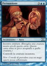 PERSUASIONE  Decima Edizione 95-Wizard of the Coast- nuvolosofumetti.