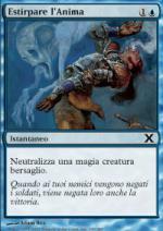 ESTIRPARE L'ANIMA  Decima Edizione 100-Wizard of the Coast- nuvolosofumetti.
