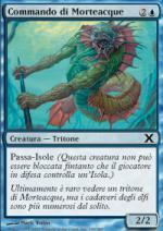 COMMANDO DI MORTEACQUE  Decima Edizione 102-Wizard of the Coast- nuvolosofumetti.