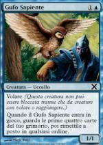 GUFO SAPIENTE  Decima Edizione 104-Wizard of the Coast- nuvolosofumetti.