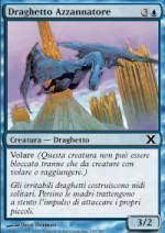 DRAGHETTO AZZANNATORE  Decima Edizione 110-Wizard of the Coast- nuvolosofumetti.