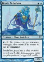 GENIO VEDALKEN  Decima Edizione 123-Wizard of the Coast- nuvolosofumetti.