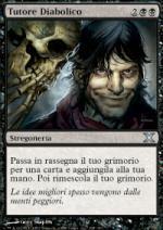 TUTORE DIABOLICO  Decima Edizione 135-Wizard of the Coast- nuvolosofumetti.
