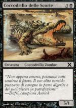 COCCODRILLO DELLE SCORIE  Decima Edizione 138-Wizard of the Coast- nuvolosofumetti.