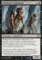 SCHELETRI MALEDETTI FOIL  Decima Edizione 384-Wizard of the Coast- nuvolosofumetti.