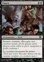 PAURA FOIL  Decima Edizione 385-Wizard of the Coast- nuvolosofumetti.
