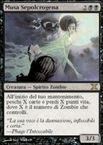 MUSA SEPOLCROGENA  Decima Edizione 145-Wizard of the Coast- nuvolosofumetti.