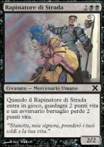 RAPINATORE DI STRADA  Decima Edizione 150-Wizard of the Coast- nuvolosofumetti.