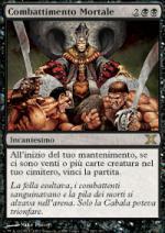 COMBATTIMENTO MORTALE  Decima Edizione 160-Wizard of the Coast- nuvolosofumetti.