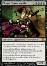 PHAGE L'INTOCCABILE FOIL  Decima Edizione 387-Wizard of the Coast- nuvolosofumetti.