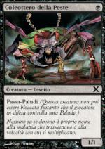 COLEOTTERO DELLA PESTE  Decima Edizione 168-Wizard of the Coast- nuvolosofumetti.