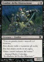 ZOMBIE DELLA DISTRUZIONE  Decima Edizione 175-Wizard of the Coast- nuvolosofumetti.
