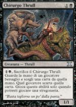 CHIRURGO THRULL  Decima Edizione 183-Wizard of the Coast- nuvolosofumetti.