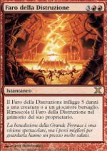 FARO DELLA DISTRUZIONE  Decima Edizione 189-Wizard of the Coast- nuvolosofumetti.