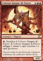 COLOSSO SANGUE DI FUOCO  Decima Edizione 191-Wizard of the Coast- nuvolosofumetti.