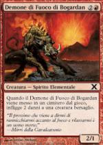 DEMONE DI FUOCO DI BOGARDAN  Decima Edizione 193-Wizard of the Coast- nuvolosofumetti.