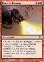 CONO DI FIAMME  Decima Edizione 194-Wizard of the Coast- nuvolosofumetti.