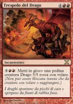 TRESPOLO DEL DRAGO  Decima Edizione 197-Wizard of the Coast- nuvolosofumetti.