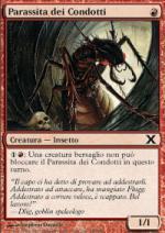 PARASSITA DEI CONDOTTI  DECIMA EDIZIONE 198-Wizard of the Coast- nuvolosofumetti.