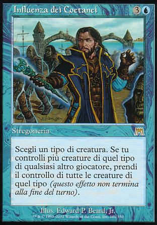 Influenza dei Coetani  ASSALTO 101
