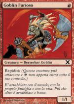 GOBLIN FURIOSO  Decima Edizione 224-Wizard of the Coast- nuvolosofumetti.