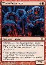 WURM DELLA LAVA  Decima Edizione 227-Wizard of the Coast- nuvolosofumetti.