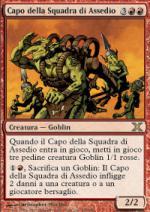 CAPO DELLA SQUADRA DI ASSEDIO  Decima Edizione 234-Wizard of the Coast- nuvolosofumetti.