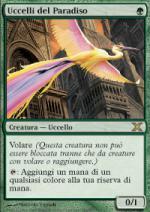 UCCELLI DEL PARADISO  Decima Edizione 252-Wizard of the Coast- nuvolosofumetti.
