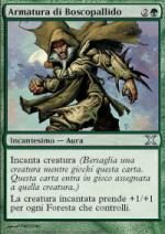 ARMATURA DI BOSCOPALLIDO FOIL Decima Edizione 392-Wizard of the Coast- nuvolosofumetti.