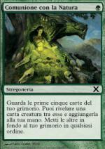 COMUNIONE CON LA NATURA  Decima Edizione 256-Wizard of the Coast- nuvolosofumetti.
