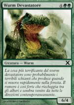 WURM DEVASTATORE  Decima Edizione 257-Wizard of the Coast- nuvolosofumetti.