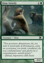 ORSO GRIZZLY  Decima Edizione 268-Wizard of the Coast- nuvolosofumetti.