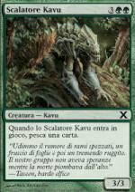 SCALATORE KAVU  Decima Edizione 273-Wizard of the Coast- nuvolosofumetti.