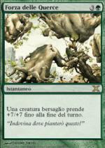 FORZA DELLE QUERCE  Decima Edizione 277-Wizard of the Coast- nuvolosofumetti.