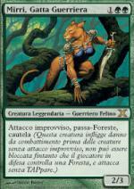 MIRRI, GATTA GUERRIERA  Decima Edizione 279-Wizard of the Coast- nuvolosofumetti.