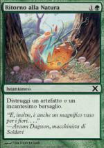 RITORNO ALLA NATURA  Decima Edizione 282-Wizard of the Coast- nuvolosofumetti.