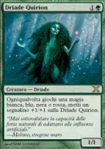 DRIADE QUIRION  Decima Edizione 287-Wizard of the Coast- nuvolosofumetti.