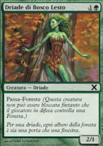 DRIADE DI BOSCO LESTO  Decima Edizione 294-Wizard of the Coast- nuvolosofumetti.