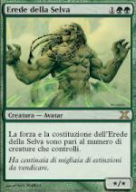 EREDE DELLA SELVA  Decima Edizione 295-Wizard of the Coast- nuvolosofumetti.