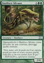 BASILISCO SIVANO  Decima Edizione 301-Wizard of the Coast- nuvolosofumetti.