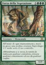 FORZA DELLA VEGETAZIONE  Decima Edizione 307-Wizard of the Coast- nuvolosofumetti.