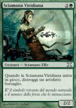 SCIAMANA VIRIDIANA  Decima Edizione 308-Wizard of the Coast- nuvolosofumetti.