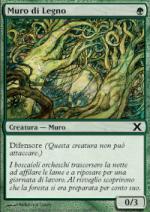 MURO DI LEGNO FOIL  Decima Edizione 397-Wizard of the Coast- nuvolosofumetti.