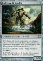 COLOSSO DI SARDIA  Decima Edizione 317-Wizard of the Coast- nuvolosofumetti.
