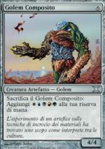 GOLEM COMPOSITO  Decima Edizione 318-Wizard of the Coast- nuvolosofumetti.